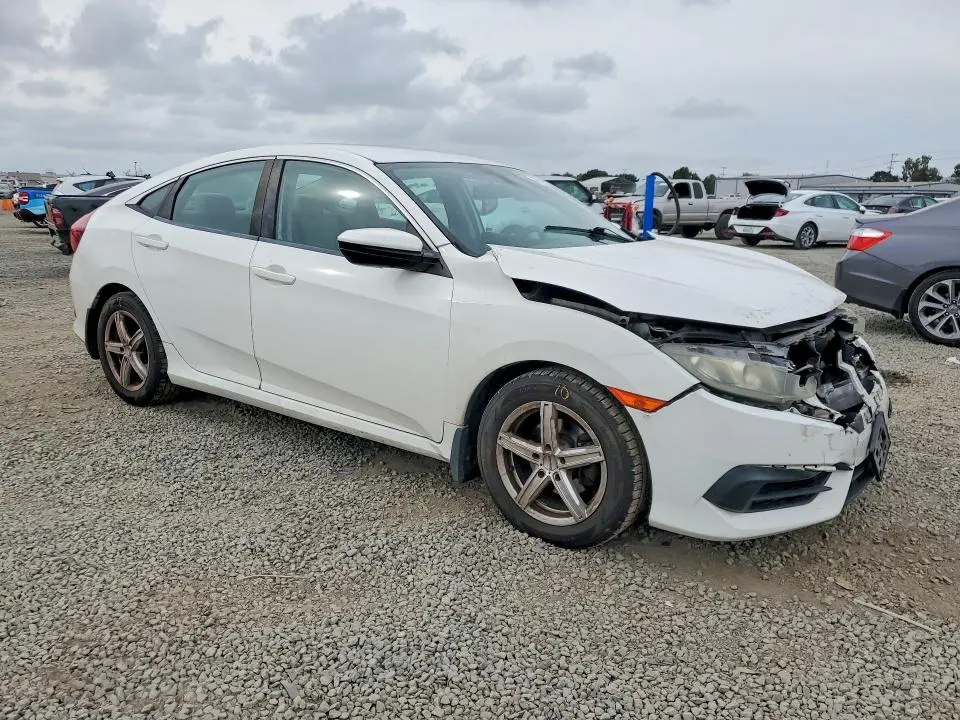 2016 HONDA CIVIC LX  