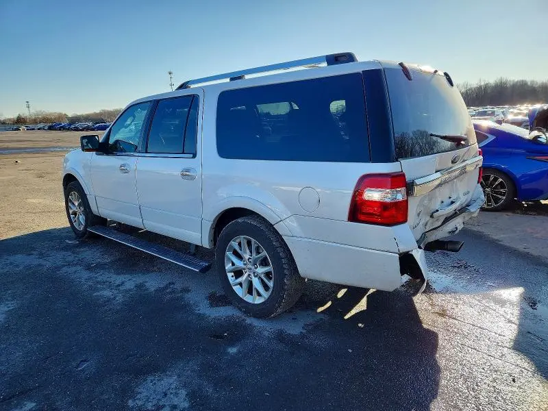 2017 FORD EXPEDITION EL LIMITED  
