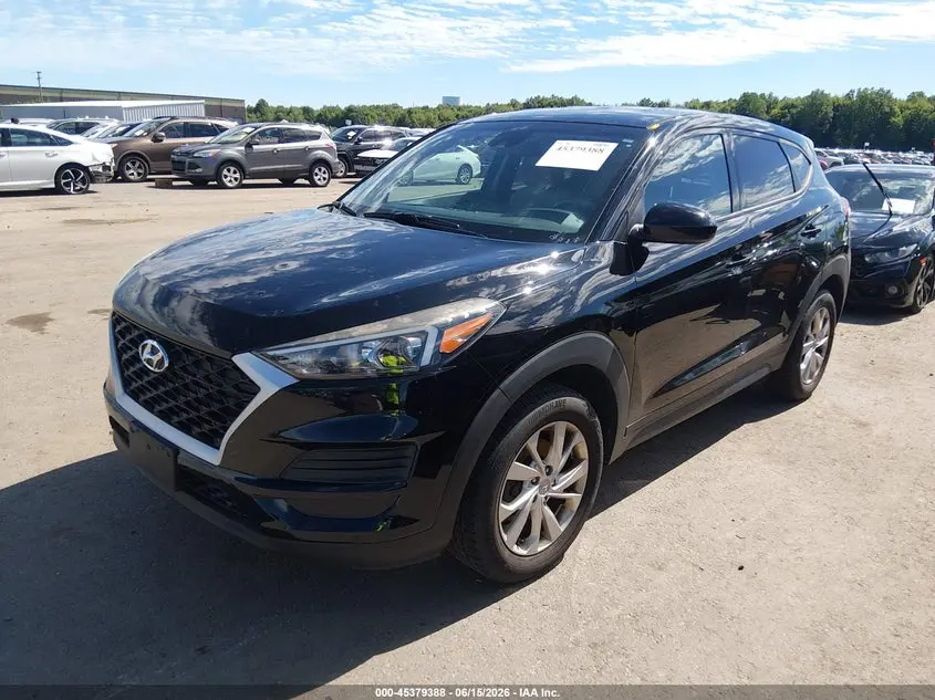 2019 HYUNDAI TUCSON SE