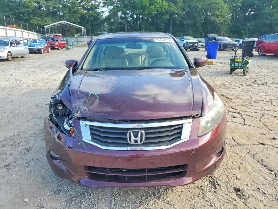 2010 HONDA ACCORD EXL  