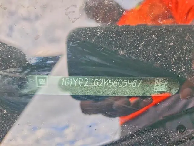 2019 CHEVROLET CORVETTE Z06 1LZ  