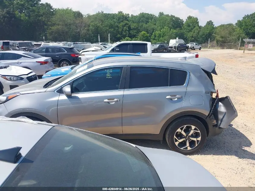 2022 KIA SPORTAGE LX