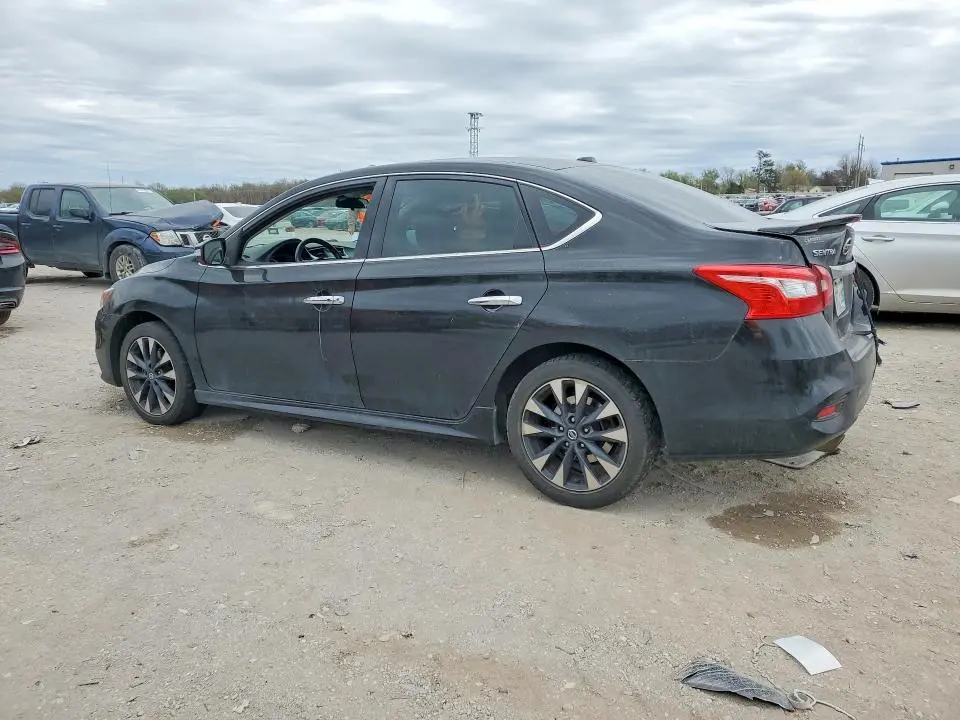 2017 NISSAN SENTRA SR  
