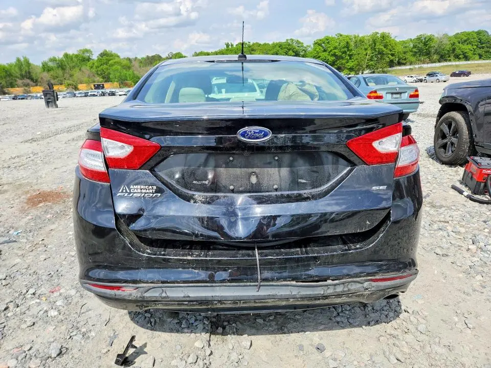 2016 FORD FUSION SE  