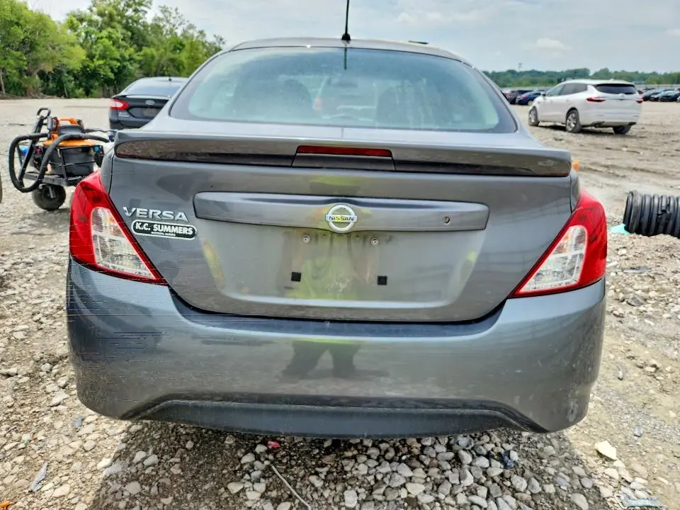 2017 NISSAN VERSA 1.6 S PLUS  