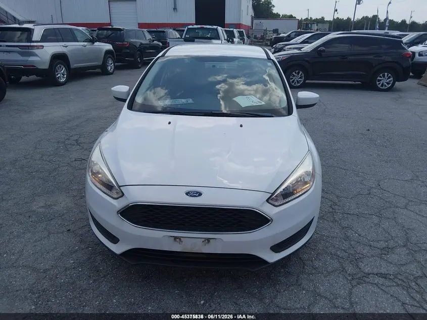 2018 FORD FOCUS SE