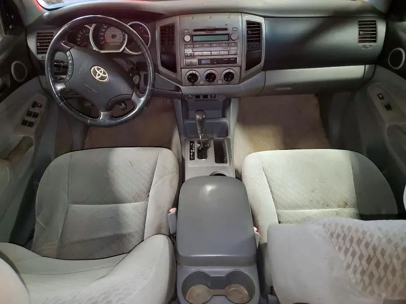 2011 TOYOTA TACOMA DOUBLE CAB  