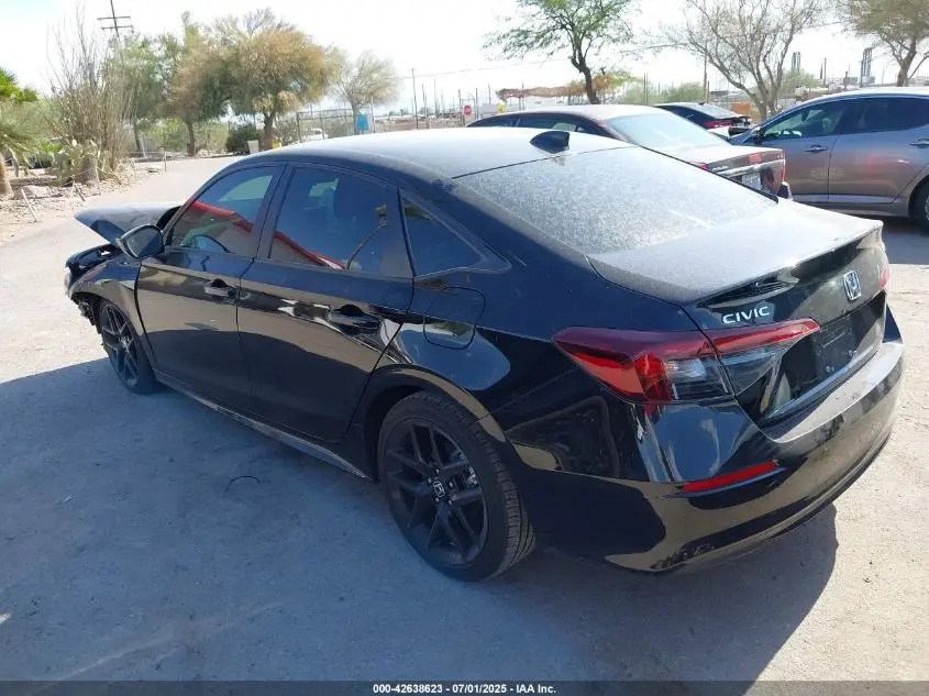 2025 HONDA CIVIC SPORT