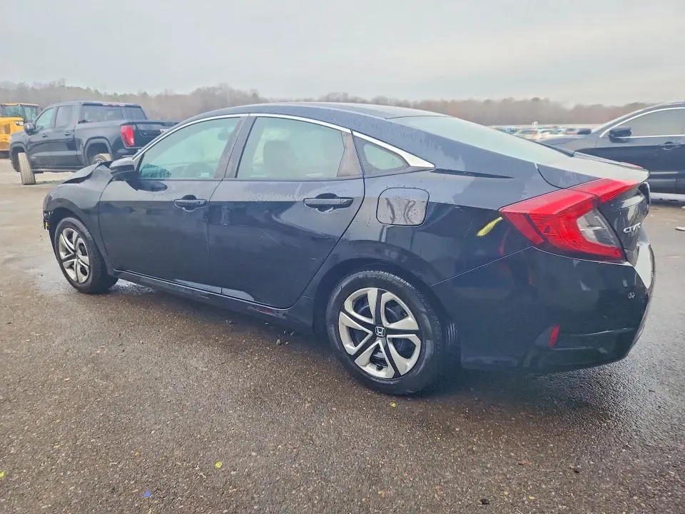 2018 HONDA CIVIC LX  