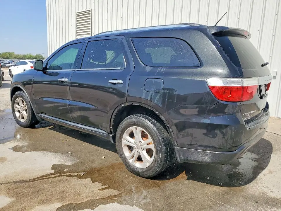 2013 DODGE DURANGO CREW  