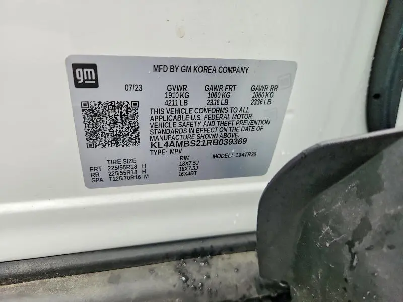 2024 BUICK ENCORE GX PREFERRED  