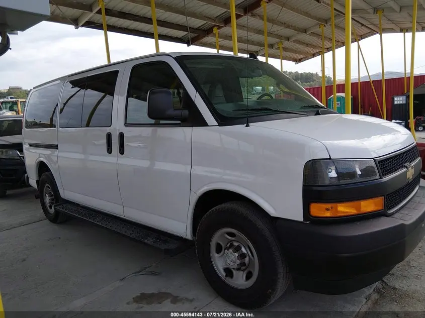 2018 CHEVROLET EXPRESS 2500 LS