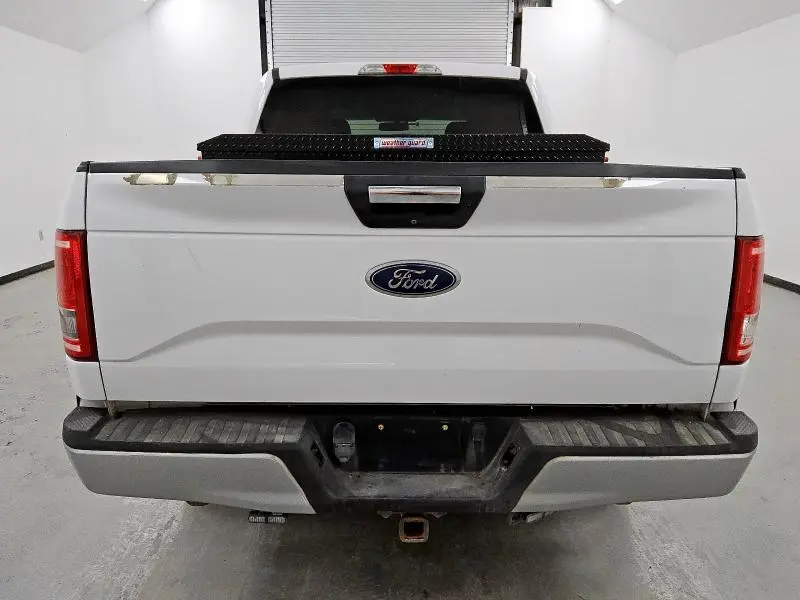 2017 FORD F150 SUPERCREW  