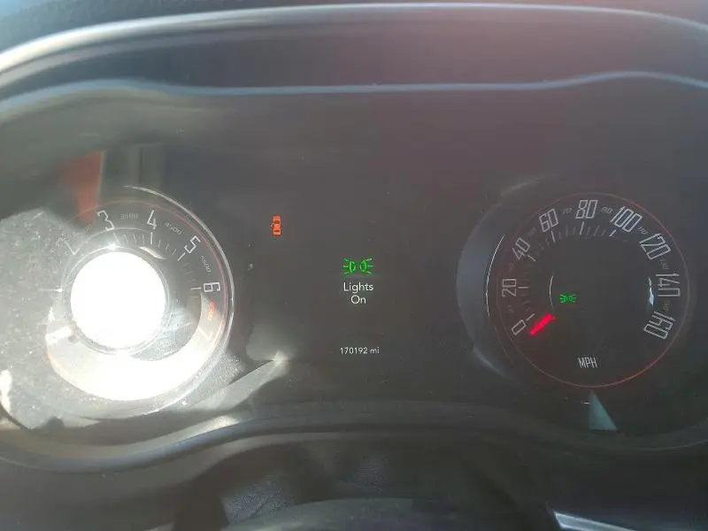 2016 DODGE CHALLENGER SXT  