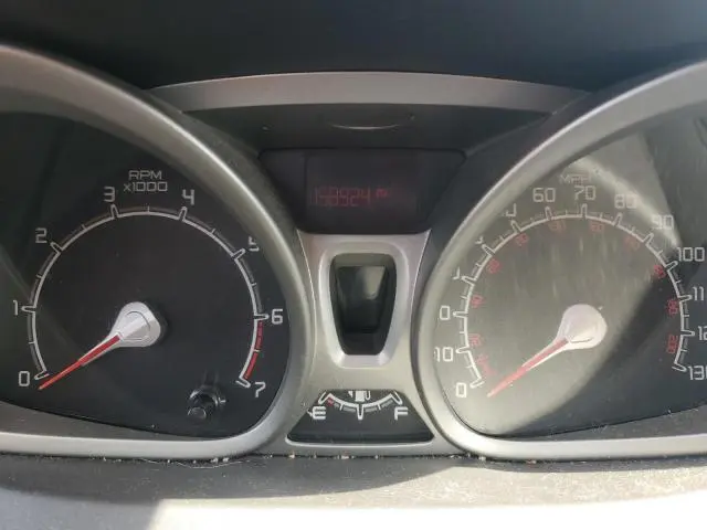 2011 FORD FIESTA SES  