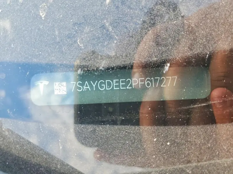 2023 TESLA MODEL Y   