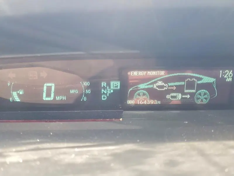 2011 TOYOTA PRIUS FOUR  