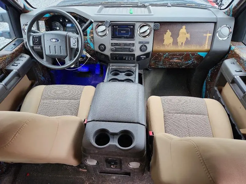 2011 FORD F250 SUPER DUTY  