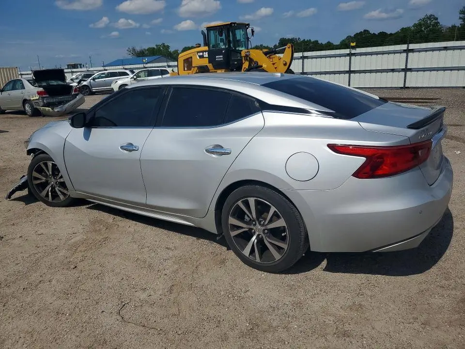 2018 NISSAN MAXIMA 3.5 SV  