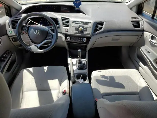 2012 HONDA CIVIC LX  