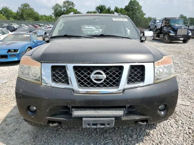 2011 NISSAN ARMADA PLATINUM  