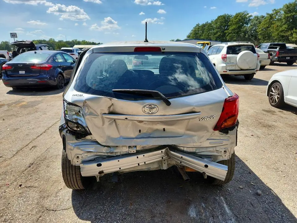 2017 TOYOTA YARIS 5-DOOR L FLEET  