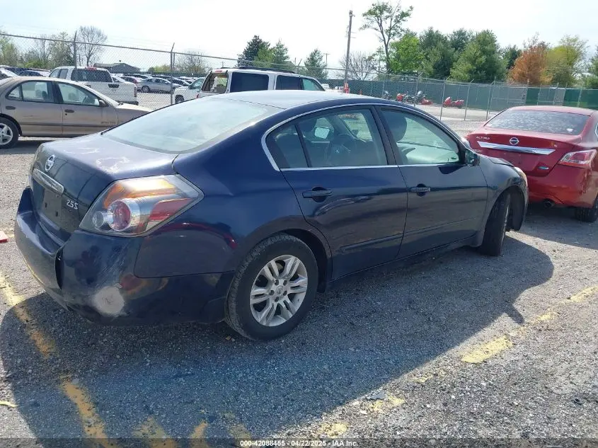 2012 NISSAN ALTIMA 2.5 S