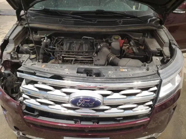 2018 FORD EXPLORER LIMITED  