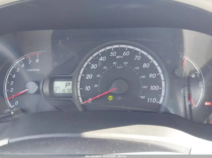 2014 TOYOTA SIENNA LE V6 8 PASSENGER