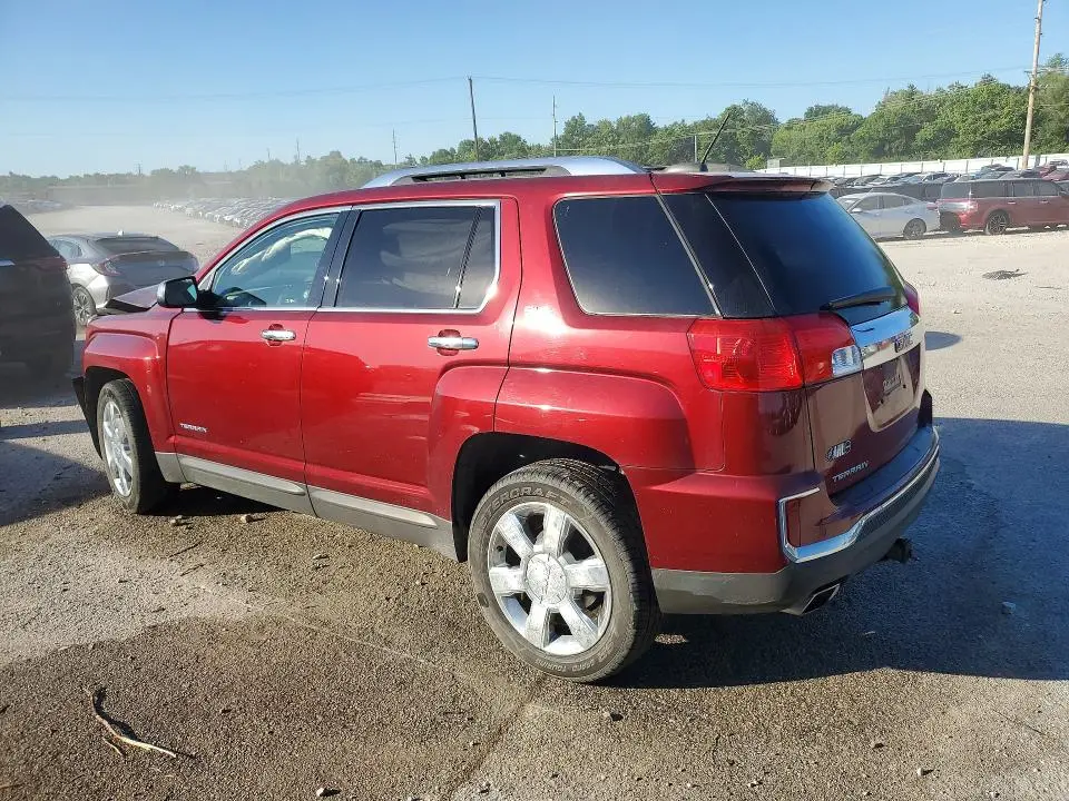 2016 GMC TERRAIN SLT  