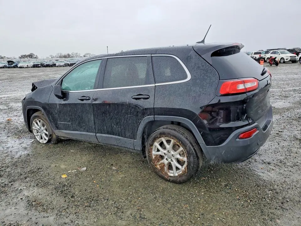 2018 JEEP CHEROKEE LATITUDE  