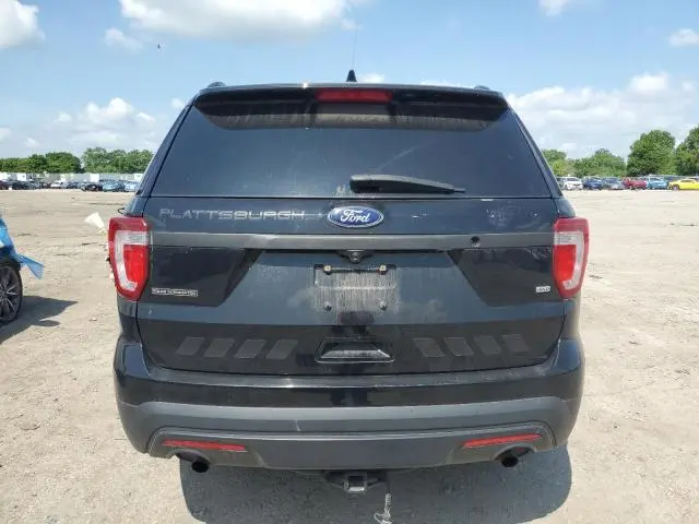 2017 FORD EXPLORER POLICE INTERCEPTOR  