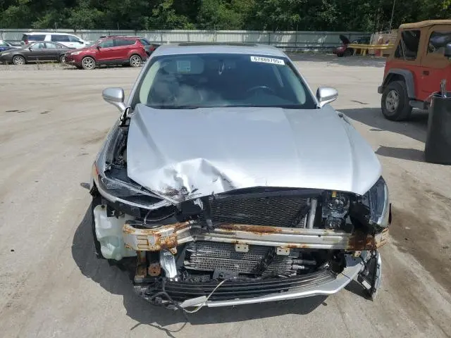 2017 FORD FUSION TITANIUM HEV  