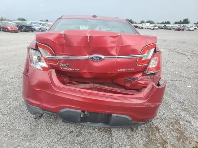 2011 FORD TAURUS LIMITED  