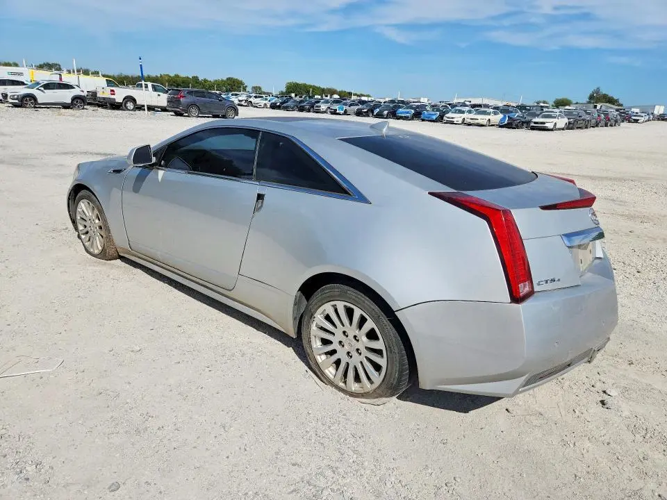 2011 CADILLAC CTS PERFORMANCE COLLECTION  