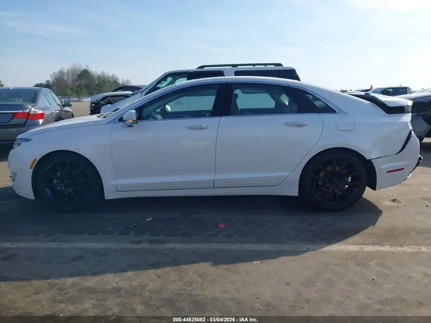 2016 LINCOLN MKZ HYBRID  