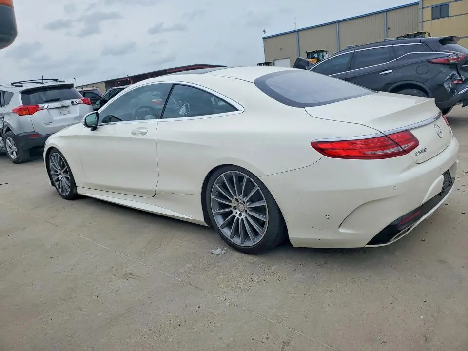 2015 MERCEDES-BENZ S 550  