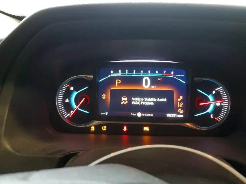 2022 HONDA PILOT SE  