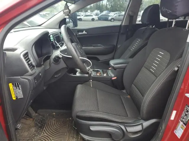 2018 KIA SPORTAGE LX  