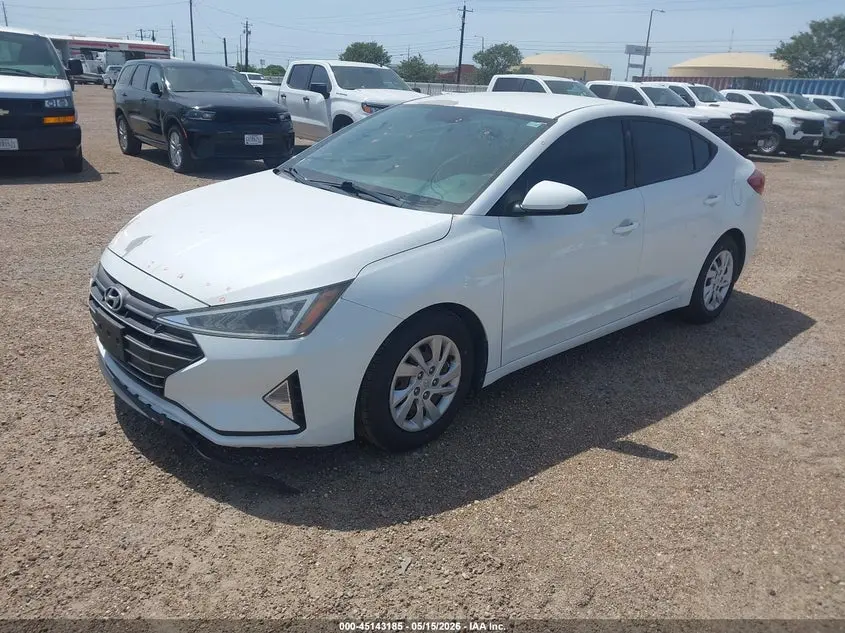 2019 HYUNDAI ELANTRA SE
