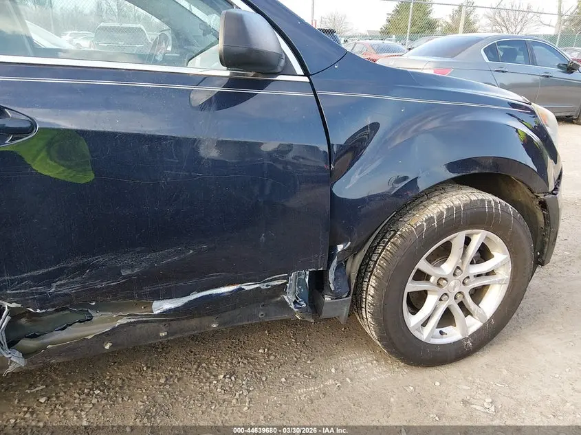 2016 CHEVROLET EQUINOX LS