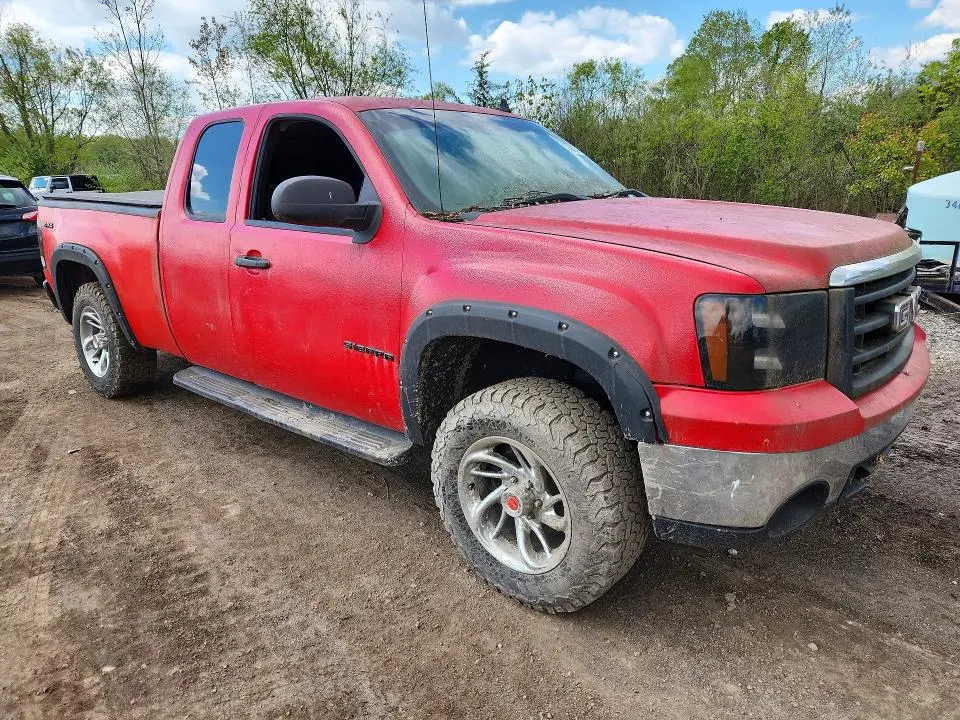 2010 GMC SIERRA K1500 SLE  