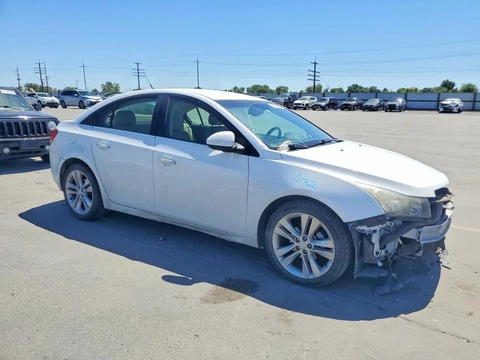 2012 CHEVROLET CRUZE LTZ  