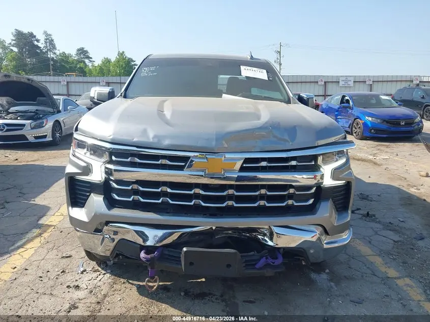 2024 CHEVROLET SILVERADO 1500 4WD  SHORT BED LTZ