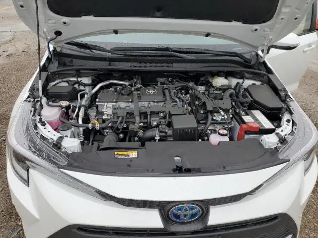2025 TOYOTA COROLLA LE  