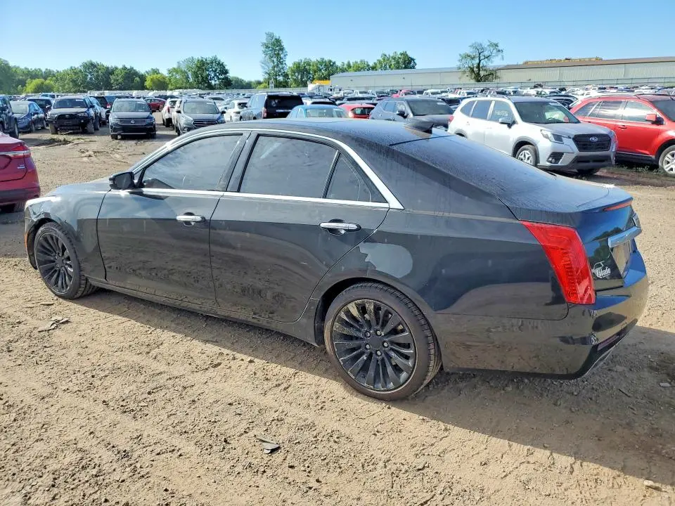 2015 CADILLAC CTS LUXURY COLLECTION  