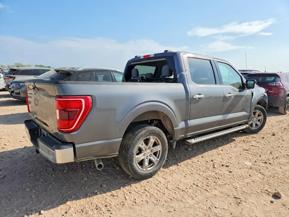 2021 FORD F150 SUPERCREW  