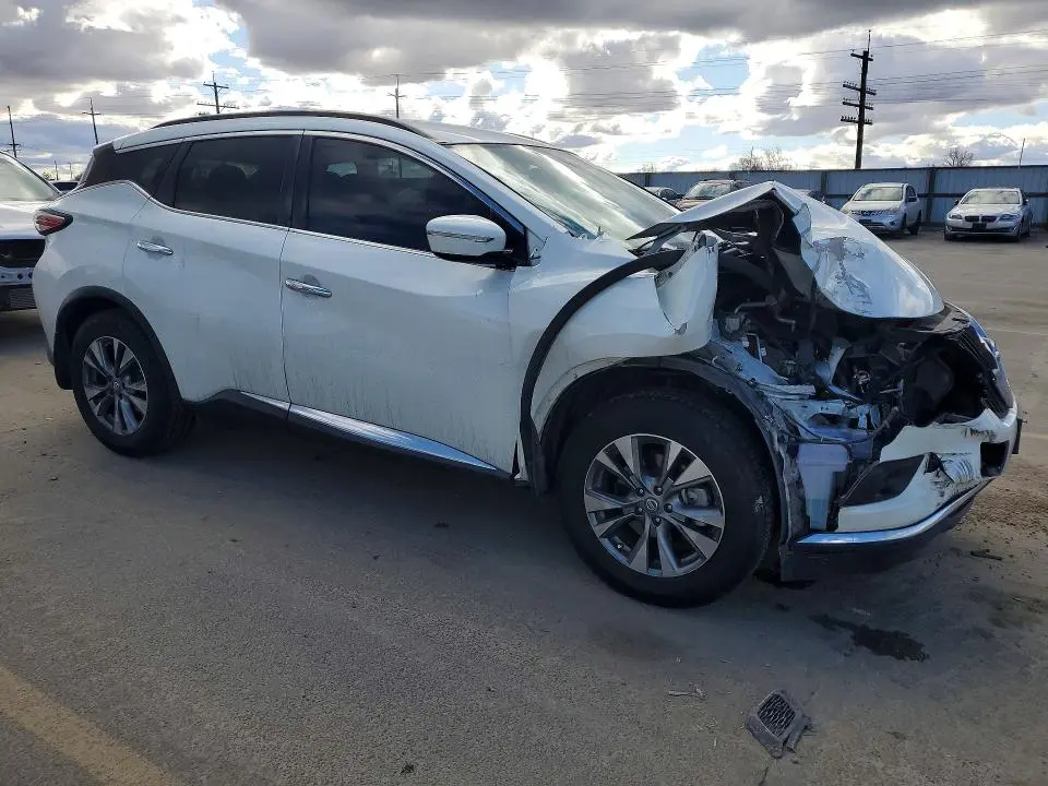 2015 NISSAN MURANO SV  