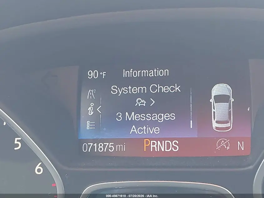 2017 FORD ESCAPE TITANIUM