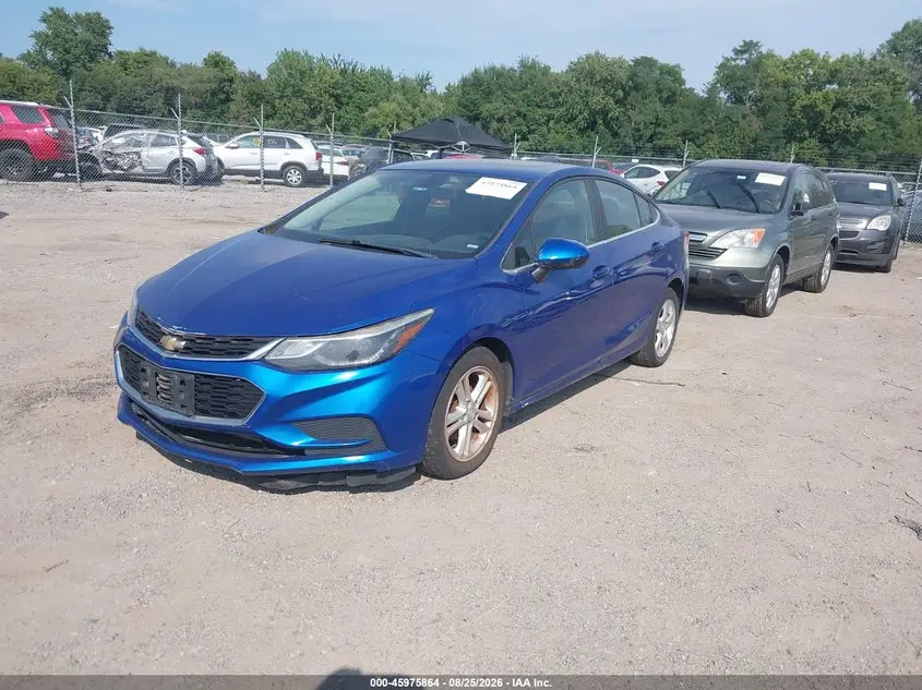 2018 CHEVROLET CRUZE LT AUTO